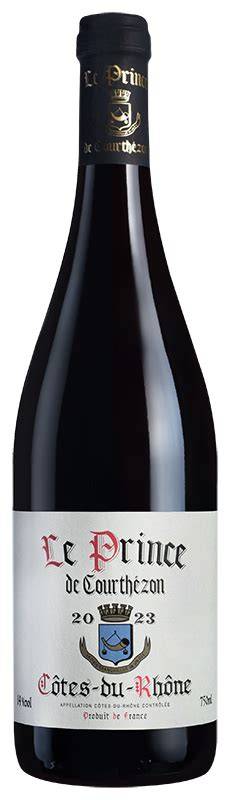 Le Prince de Courthézon Côtes du Rhône