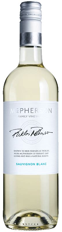 McPherson Family Series Pickles Sauvignon Blanc