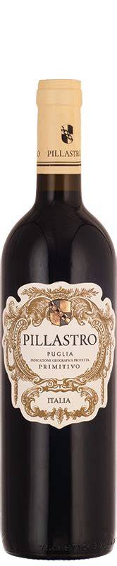 Pillastro Primitivo Puglia